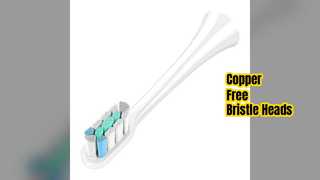কপার ফ্রি টুথব্রাশ হেডস এইচএক্স এক্স